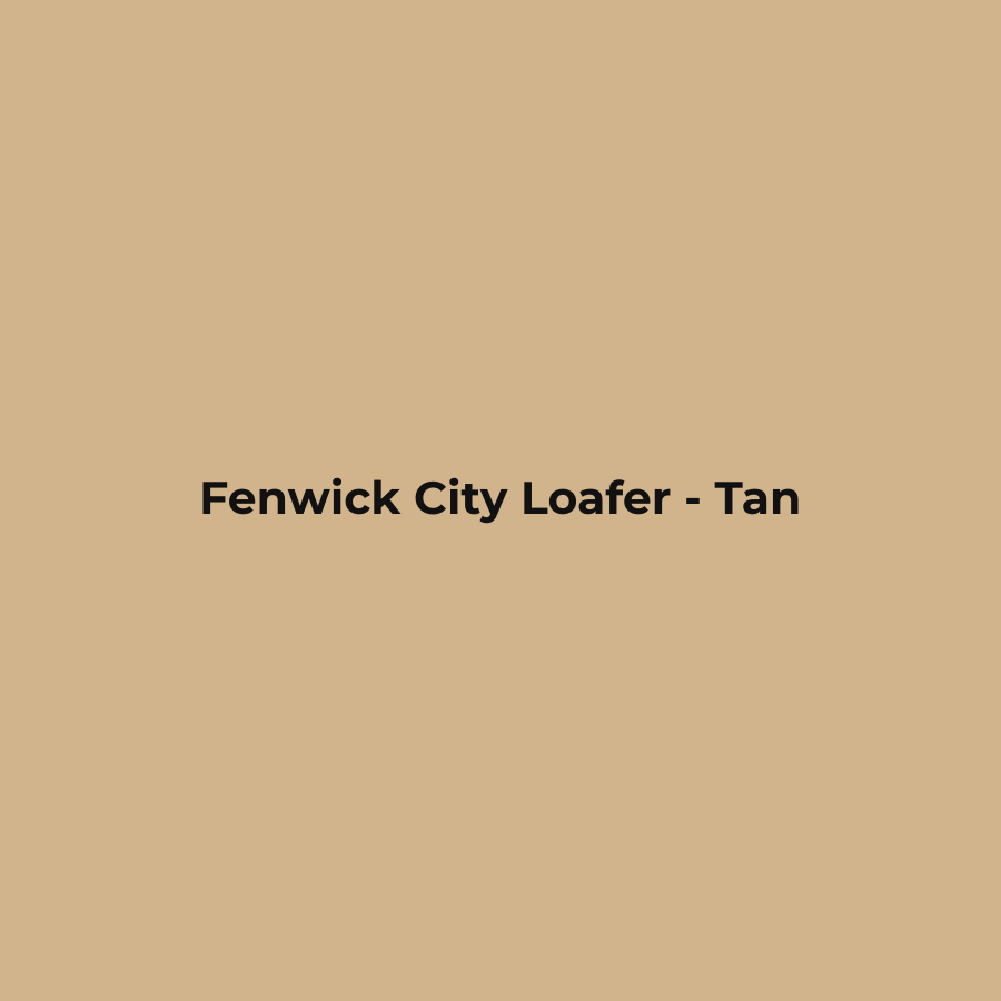 Fenwick City Loafer