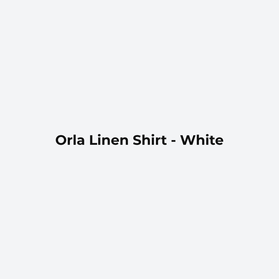 Orla Linen Shirt