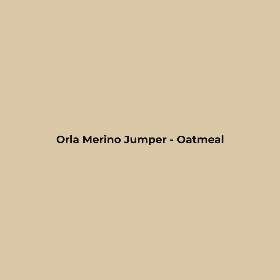 Orla Merino Jumper
