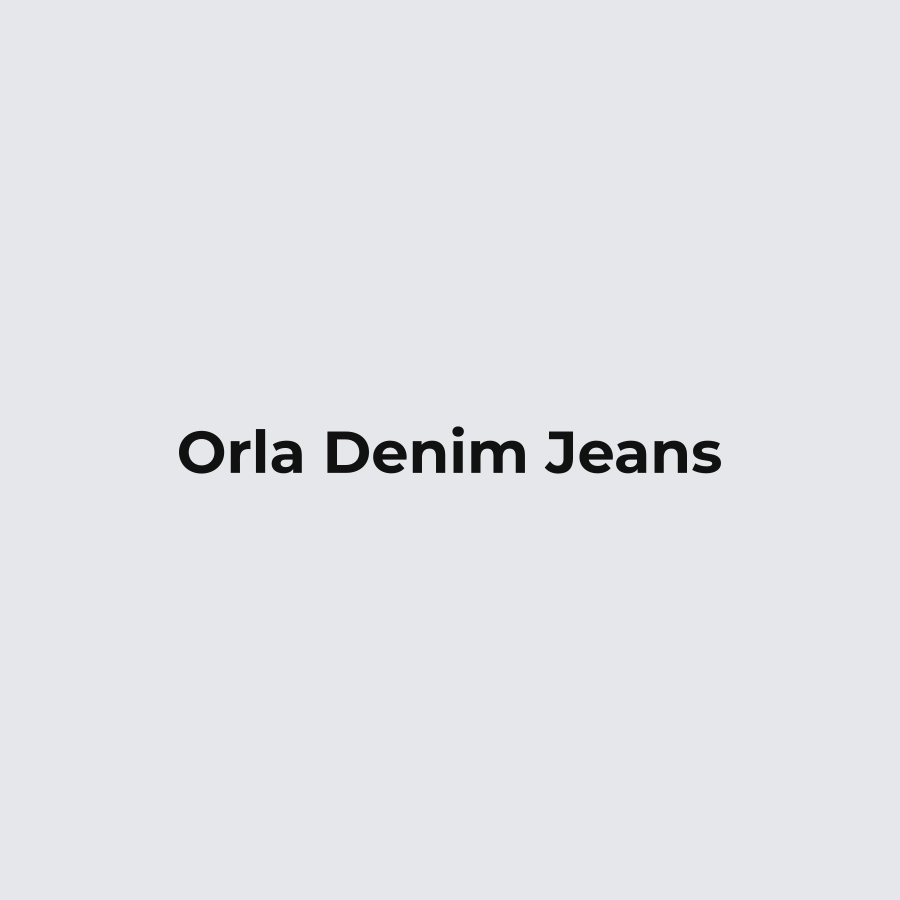 Orla Denim Jeans