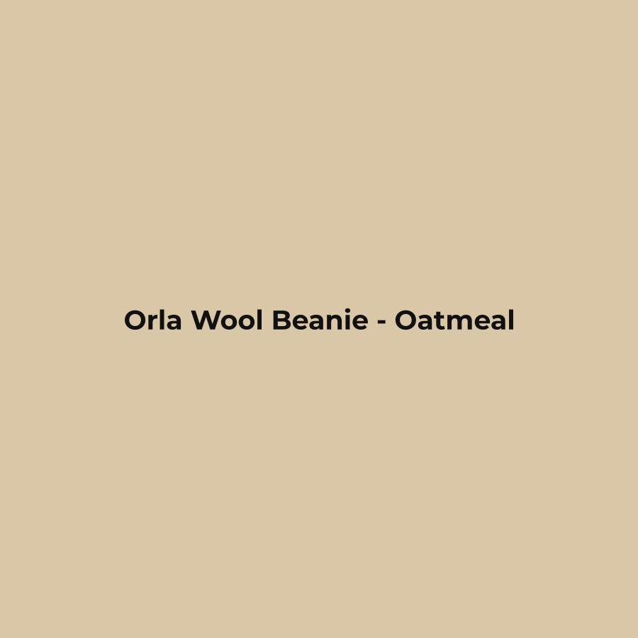 Orla Wool Beanie