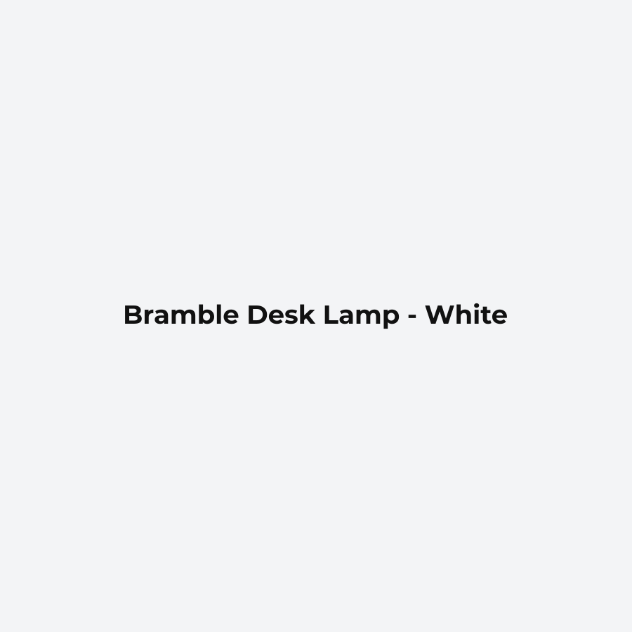 Bramble Desk Lamp