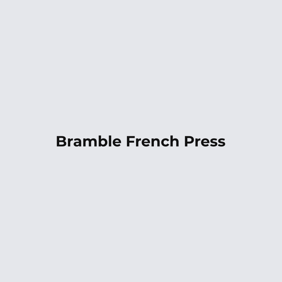 Bramble French Press