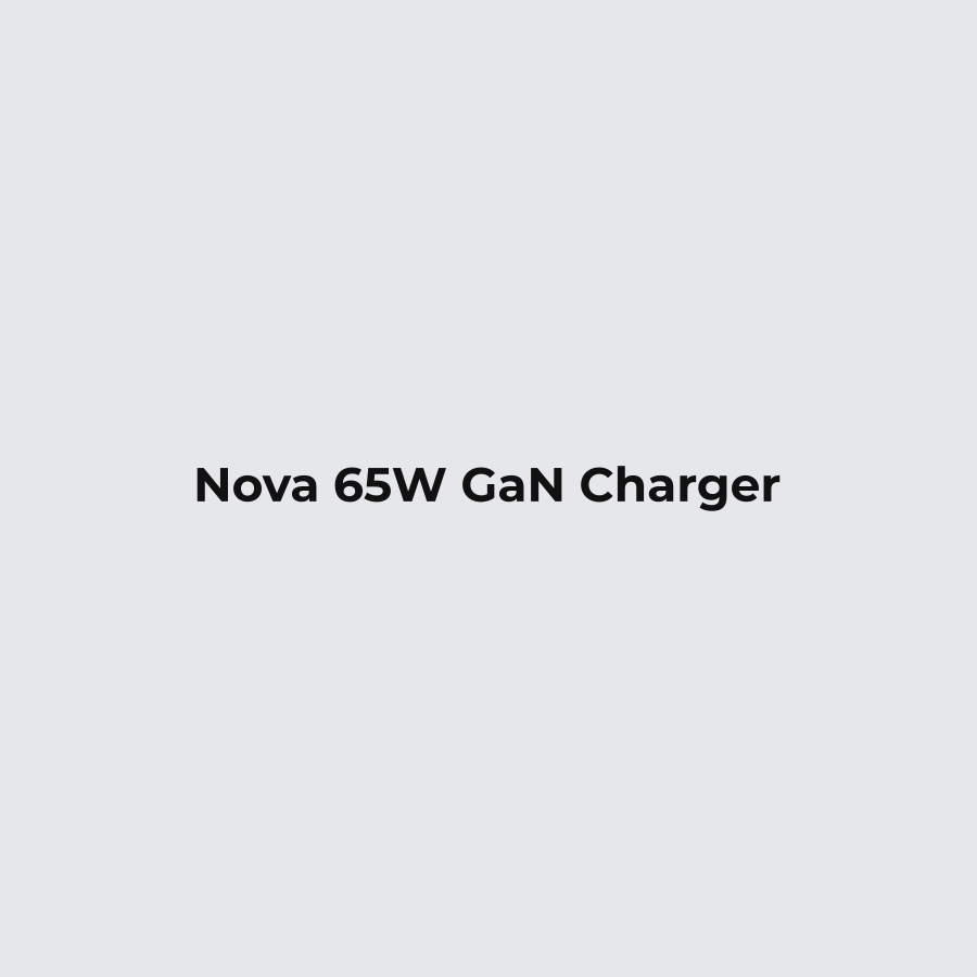 Nova 65W GaN Charger