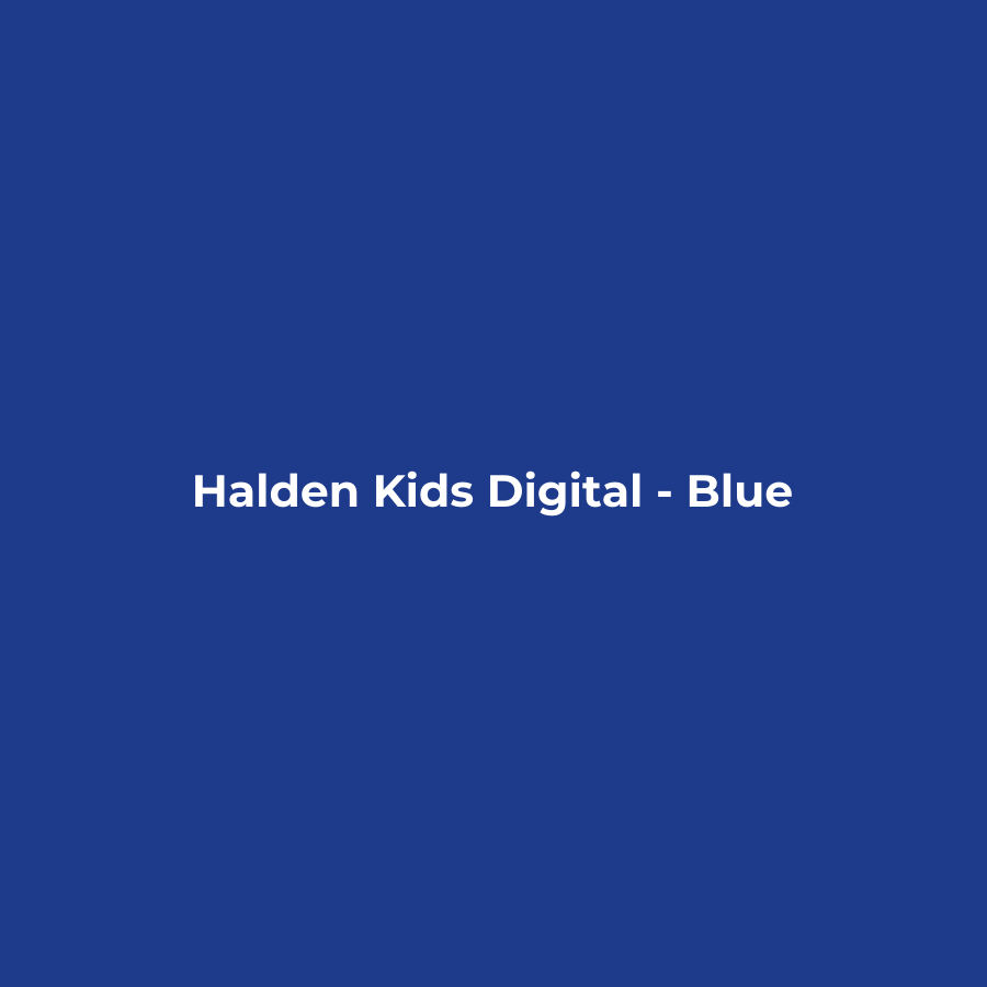 Halden Kids Digital