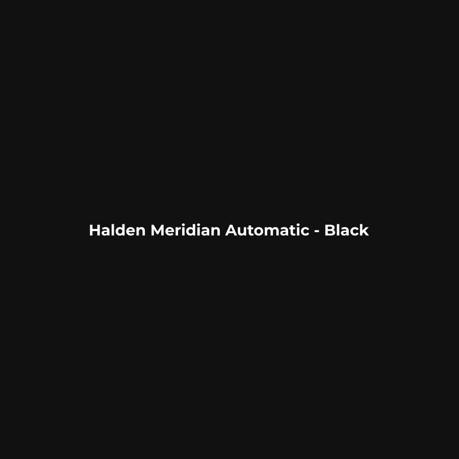 Halden Meridian Automatic