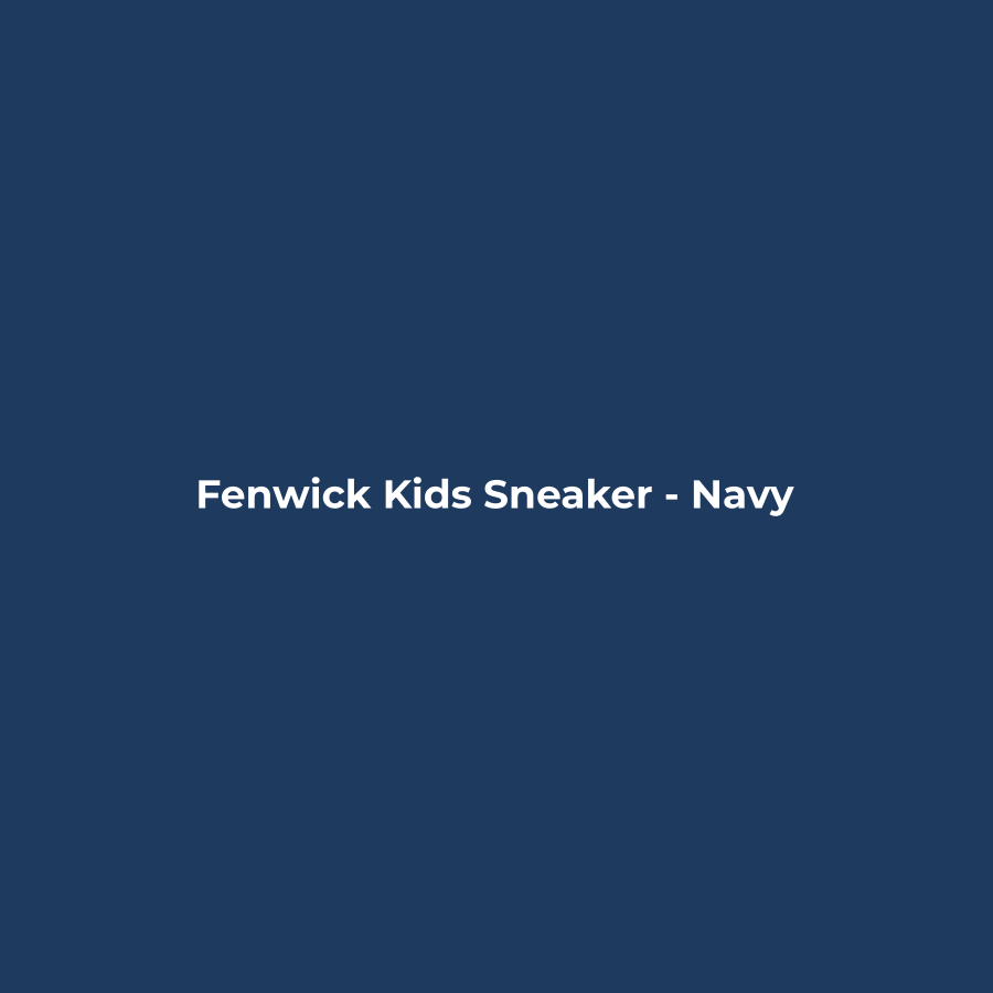 Fenwick Kids Sneaker