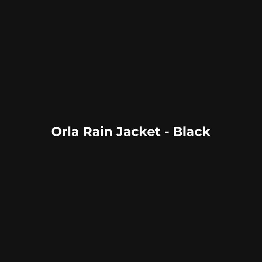 Orla Rain Jacket