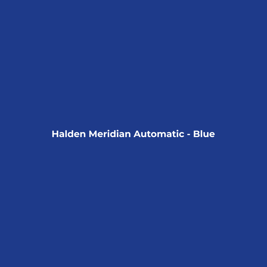 Halden Meridian Automatic - Image 3