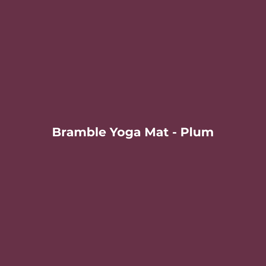 Bramble Yoga Mat