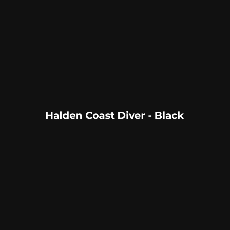 Halden Coast Diver