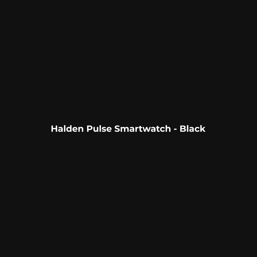Halden Pulse Smartwatch