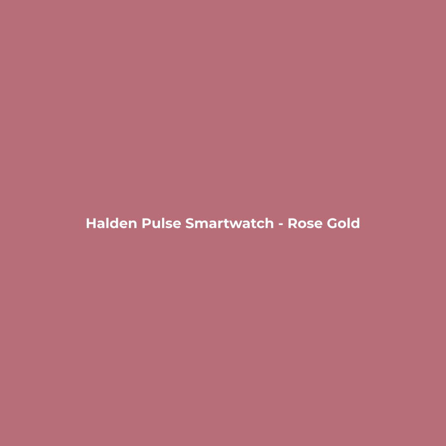 Halden Pulse Smartwatch - Image 2