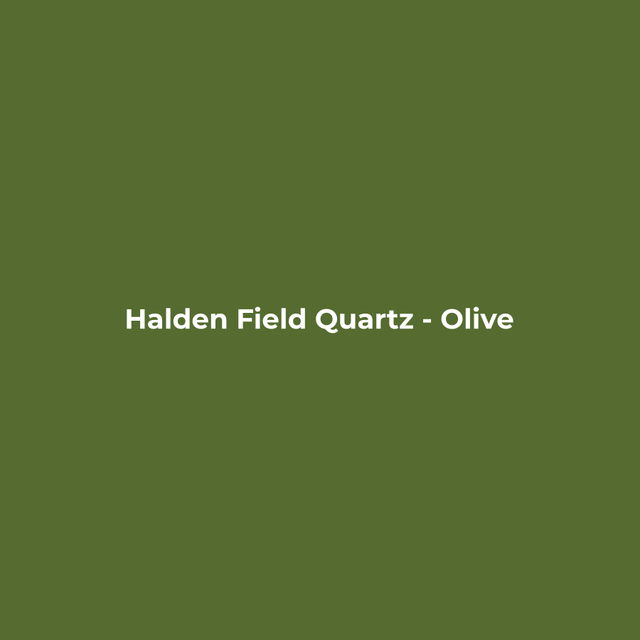 Halden Field Quartz